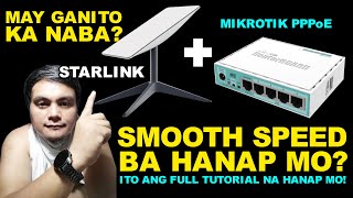 STARLINK  PPPOE  PISOWIFI FULL SETUP AND CONFIGURATION  HAY LE COMWORKS V2 starlink [upl. by Carmelle]