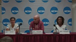 FSU Soccer  College Cup Bound Brian Pensky players discuss Elite 8 victory over Pitt [upl. by Zenia166]