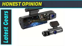 reviewWkreuoar 1080P Dual Dash Cam The Ultimate InCar Surveillance Solution [upl. by Dodd]