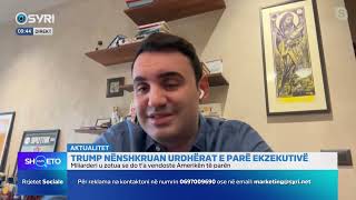 Po mban premtimet Belind Këlliçi Donald Trump ka filluar aksionin [upl. by Gile153]