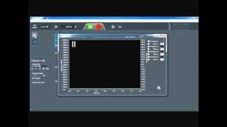 Microfluidic pressuredriven flow control  Live demo [upl. by Droc324]