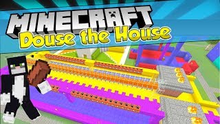 Building Stampys Funland 18 Douse the House [upl. by Burman]