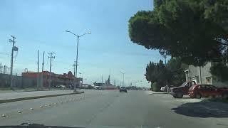 Driving in Antonio Narro Salt Coah MX 29 9 2022 [upl. by Argella]