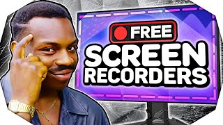 🔴 5 BEST Screen Recorder For PC FREE 2024 🖥️ BEST Recording Software for PC ✅ [upl. by Imre]