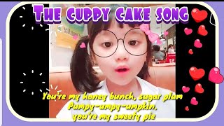 The Cuppy Cake Song  with lyrics [upl. by Rehpotsirh]