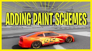 How to Add Paint Schemes to NASCAR Heat 5 2023 MOD [upl. by Anelrihs]