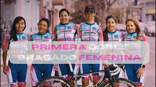 Primera Doble Bragado Femenina  Un documental del Ladies Power Cycling Team [upl. by Elylrac]