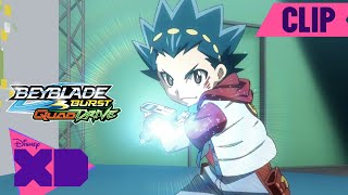 Bag of Tricks  Beyblade Burst QuadDrive  disneyxd [upl. by Narda]