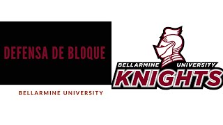 Bellarmine University  Defensa de equipo [upl. by Fia]