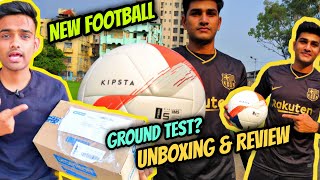 Kipsta Football Unboxing amp Review  Football Unboxing amp Review In Hindi [upl. by Svoboda17]