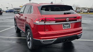 2024 VW Atlas Cross Sport 20T SEL 4Motion [upl. by Aimak182]