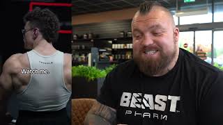 Inspiring Weight Loss Journeys  Eddie Hall [upl. by Frederigo]