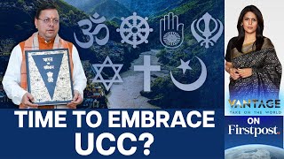 Indias Uttarakhand Set to Implement Uniform Civil Code  Vantage with Palki Sharma [upl. by Duffy130]