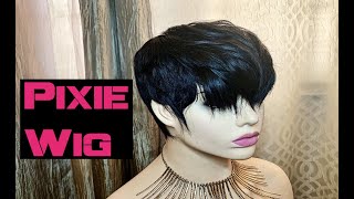 Pixie Cut Wig [upl. by Orsini72]