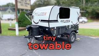 The Lightest Rockwood Travel Trailer  2024 12S Geo Pro  RV Under 2000 lbs [upl. by Eerehs]