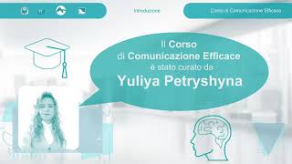 DEMO Corso online  Comunicazione Efficace [upl. by Creighton29]