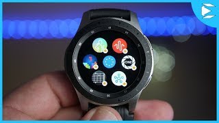 My top 5 apps for the Samsung Galaxy Watch [upl. by Nonnek978]