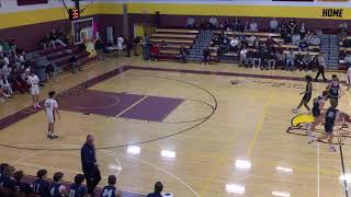 Turtle Mountain vs Minot NoTurtle Mountain vs Minot North High School Boys JuniorVarsity Basketball [upl. by Trella]