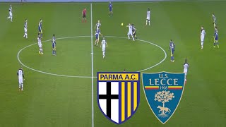 US Lecce vs Parma FC 22 Highlights  Serie A 20242025 [upl. by Island620]