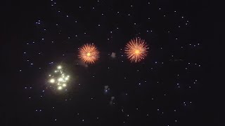 blueberry festival fireworks 2017 [upl. by Eerized]