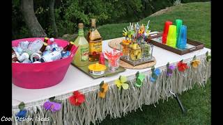 Hawaiian Luau Party Ideas [upl. by Robison]