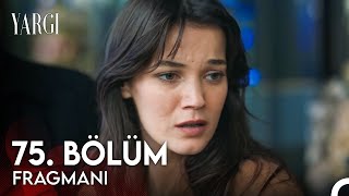 Yargı 75 Bölüm Fragmanı  Çok Korktum Anne [upl. by Trakas]