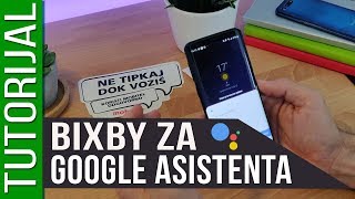 Kako reprogramirati Bixby tipku Tutorijal [upl. by Dimitry322]