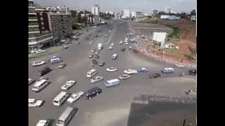 Traffic WTF  Ethiopias Meskel Square Addis Abeba [upl. by Sup210]