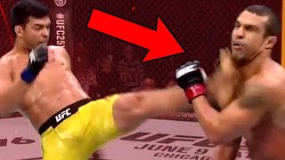 EVERY Lyoto Machida UFC Finish EVER [upl. by Anaitit314]