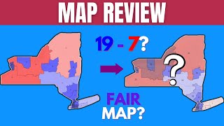 New New York Redistricting Map Review 2024 [upl. by Eleonora]