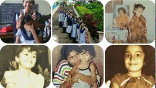 Actress Sai pallavi Childhood and then now  Saipallavi images  Permam  Maari2  MCA Rowdy baby [upl. by Sorips]