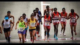 91º São Silvestre 2015 Brasil  Chegada feminina [upl. by Ephraim959]