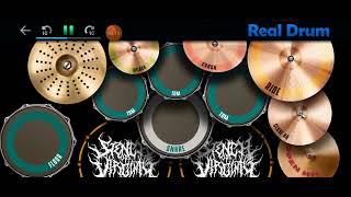 Samsons  tak bisa memiliki cover real drum [upl. by Inaffit]