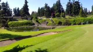 Twin Lakes Golf Mens Invitational 2015  Federal Way  Twin Lakes GampCC [upl. by Trask555]