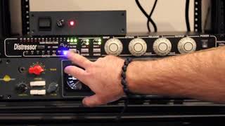 Chandler Limited TG Microphone Cassette Channel Strip amp Distressor With METAL VOCALS Demonstration [upl. by Valenza]