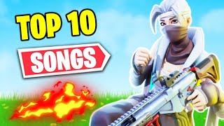 Top 10 BEST Songs For Your Fortnite Montages Chapter 5 season 3 [upl. by Nyla]