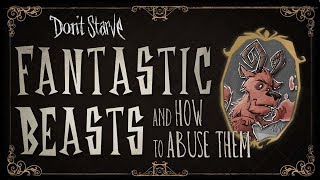 Wortox in a Nutshell Fantastic Beasts and How to Abuse Them [upl. by Uzzia]