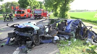 HORRORUNFALL IN KORSCHENBROICH  3 Tote nach Frontalunfall auf Bundesstraße [upl. by Norita551]