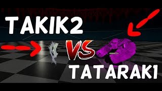 TakiK2 vs TataraK1  Which one will you choose  RoGhoul [upl. by Lartnom]