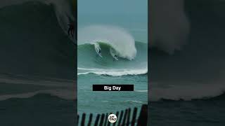 Surf Hossegor what a big Day for surf  surf surfing capbreton viralvideo surfer [upl. by Adnoraj]