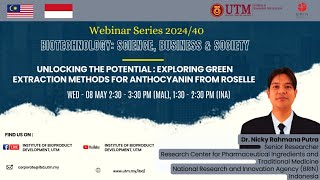 WEBINAR SERIES 202440 [upl. by Zebapda]