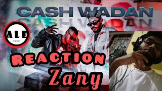 Zany Inzane amp Jemaa  Cash Wadan Official Music Video Reaction  AlE2001REACTION [upl. by Reggis]