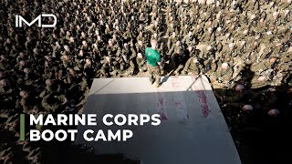 Recruit Training at Marine Corps Recruit Depot San Diego  Boot Camp [upl. by Forester527]