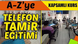 TELEFON TAMİR EĞİTİMİ ALMAK İSTER MİSİNİZ  TAMİRAT TADİLAT [upl. by Leipzig]