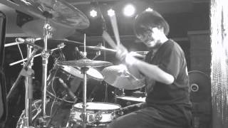 ECCHYMOSIS  Cephalic Ingestion of Newborn Chunks drum camera live at Bangcock Deathfest 2016 [upl. by Adilem299]