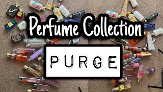 Purge My Perfume Collection With Me [upl. by Marnia]