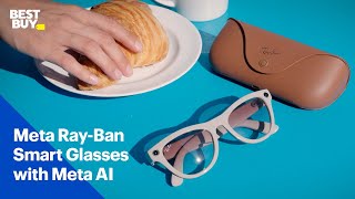 RayBan Meta Smart Glasses – With AI Translation [upl. by Nirehtac]