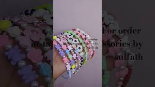 Latest beads headband 🥰 ytshorts beads trendingshorts beadsaccessory [upl. by Waldron]