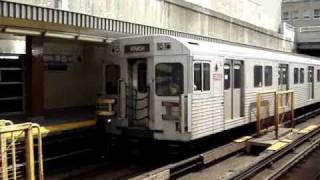 TTC Trains at Davisville Station [upl. by Aneles34]