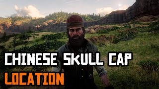 Chinese Skull Cap Location in Red Dead Redemption 2 [upl. by Orlan]